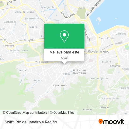 Swift mapa