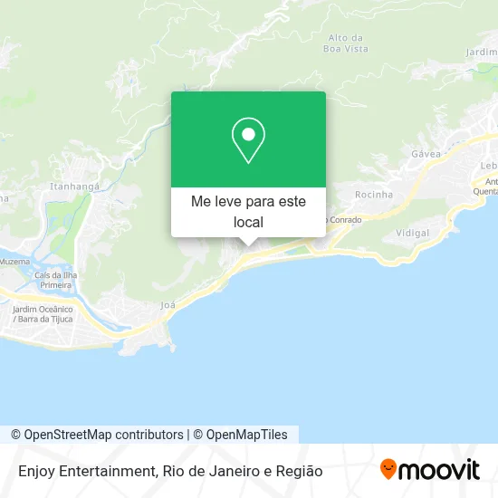 Enjoy Entertainment mapa