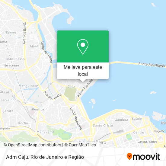 Adm Caju mapa