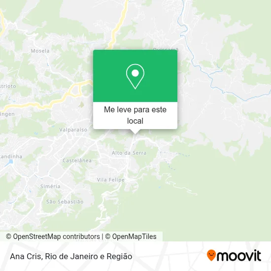 Ana Cris mapa