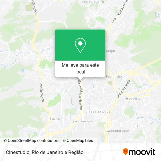 Cinestudio mapa
