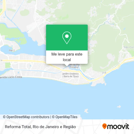 Reforma Total mapa