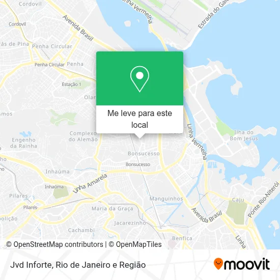 Jvd Inforte mapa