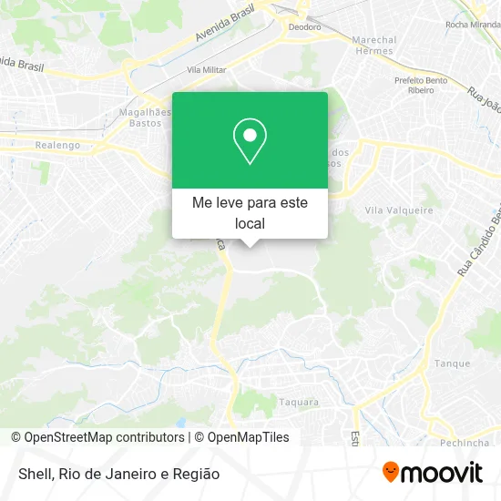 Shell mapa