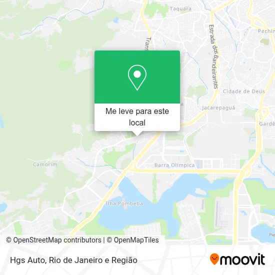 Hgs Auto mapa