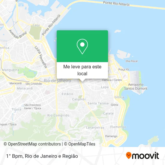 1° Bpm mapa