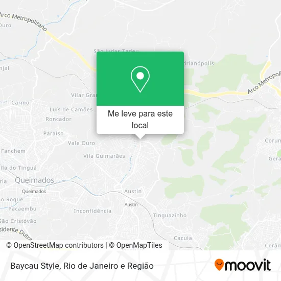 Baycau Style mapa