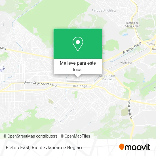 Eletric Fast mapa