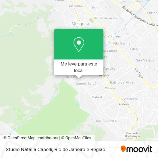 Studio Natalia Capelli mapa