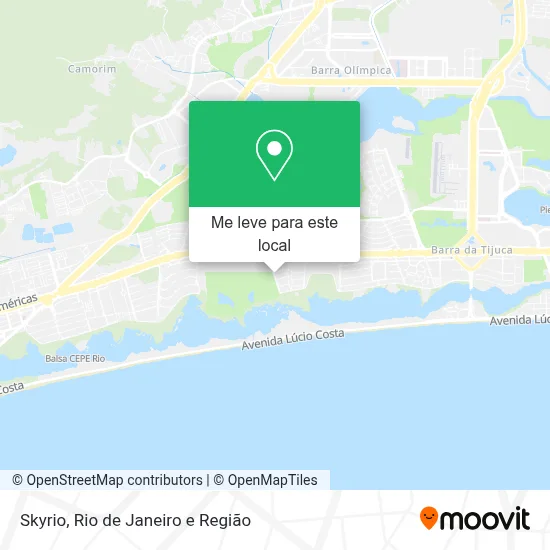 Skyrio mapa