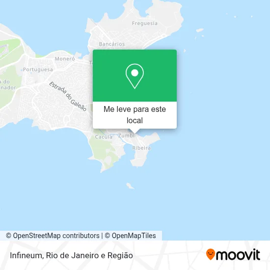 Infineum mapa
