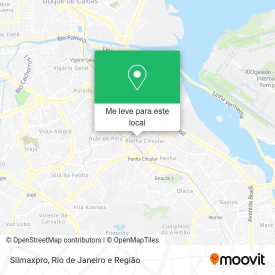 Silmaxpro mapa