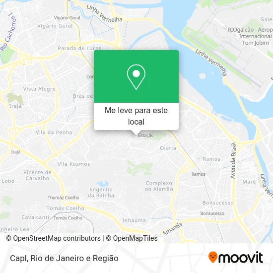Capl mapa