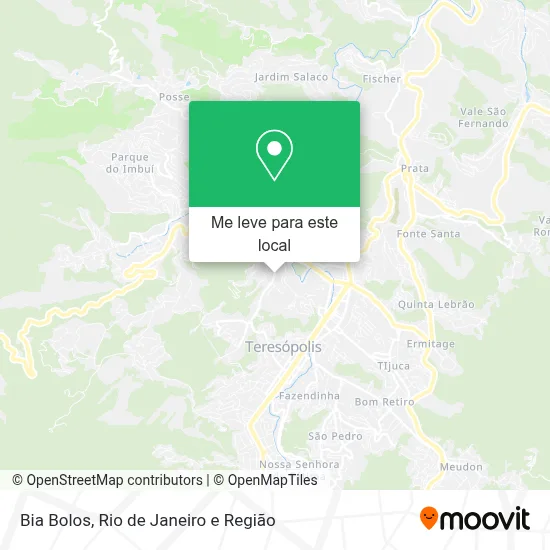 Bia Bolos mapa