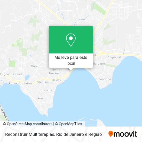Reconstruir  Multiterapias mapa