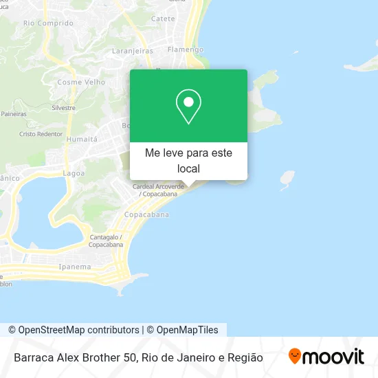 Barraca Alex Brother 50 mapa