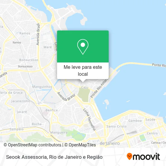 Seook Assessoria mapa