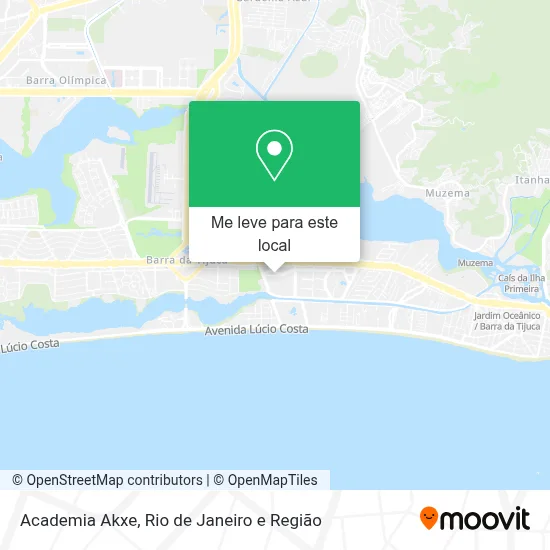 Academia Akxe mapa