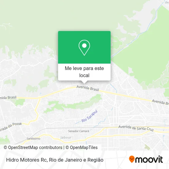 Hidro Motores Rc mapa