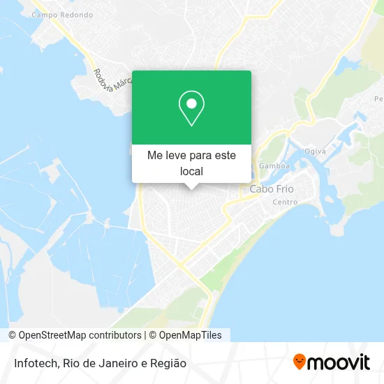 Infotech mapa
