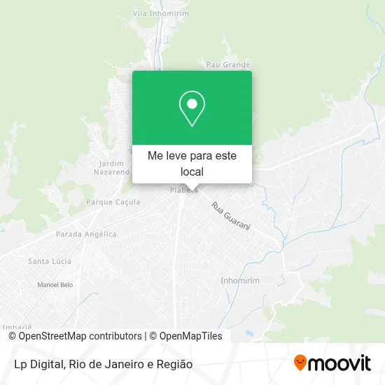 Lp Digital mapa