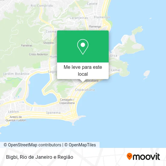 Bigbi mapa