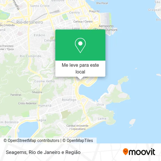 Seagems mapa