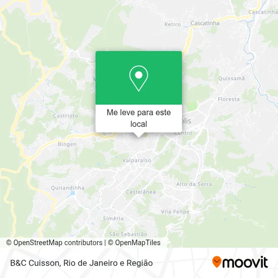 B&C Cuisson mapa