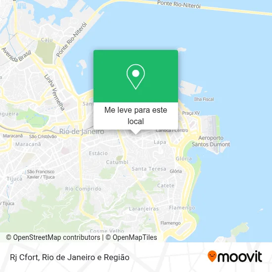 Rj Cfort mapa