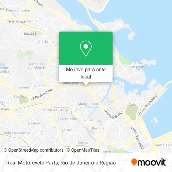 Real Motorcycle Parts mapa