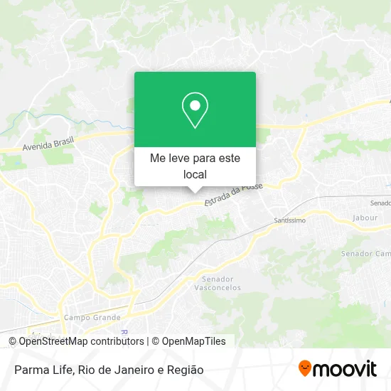 Parma Life mapa