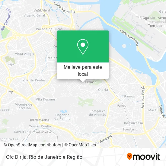 Cfc Dirija mapa