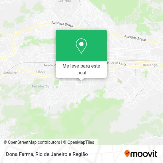 Dona Farma mapa