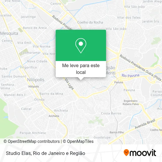 Studio Elas mapa