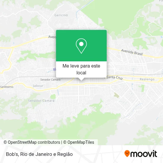 Bob's mapa