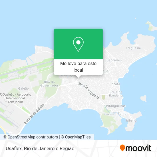 Usaflex mapa