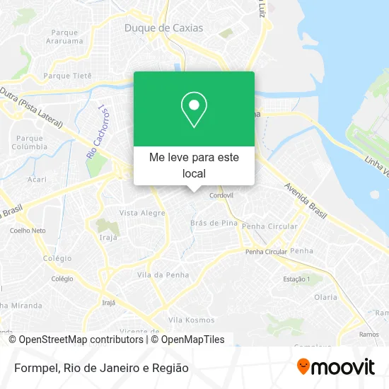 Formpel mapa