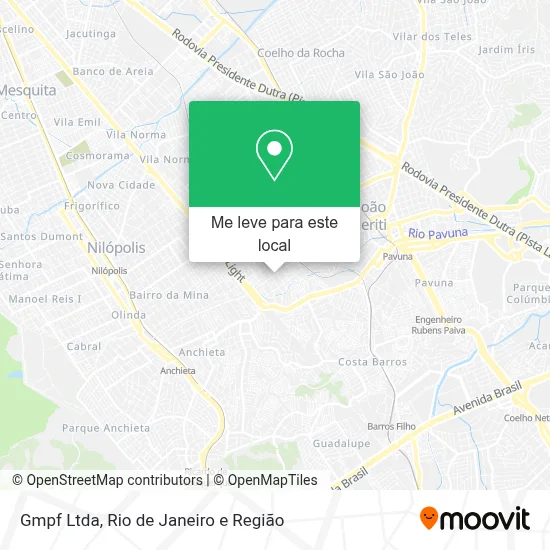 Gmpf Ltda mapa