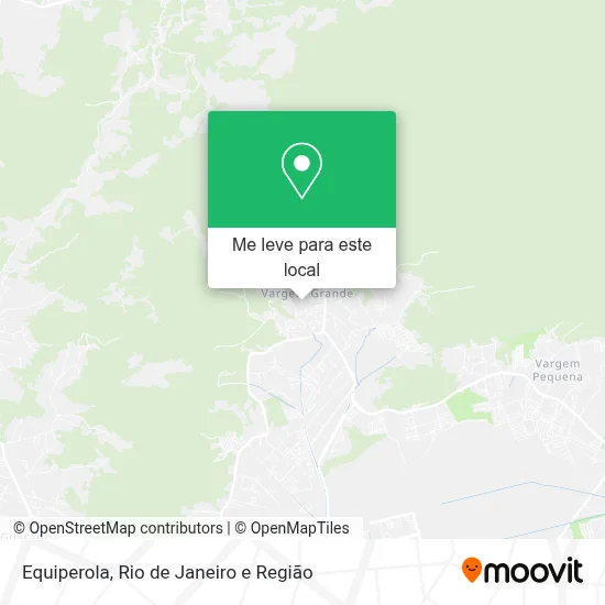 Equiperola mapa