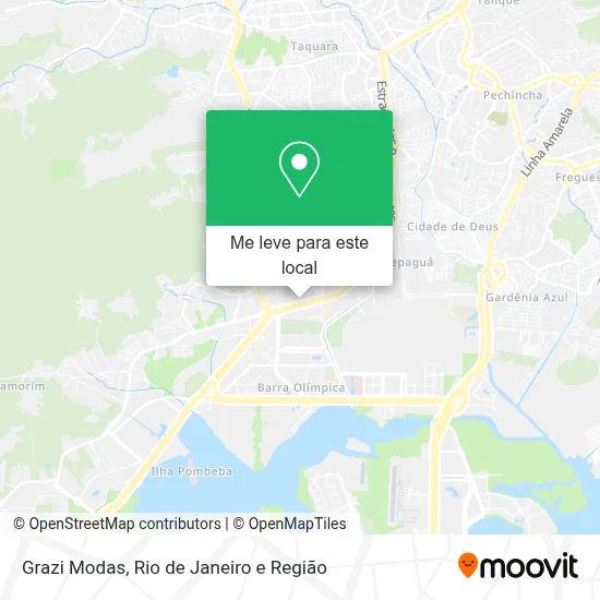 Grazi Modas mapa