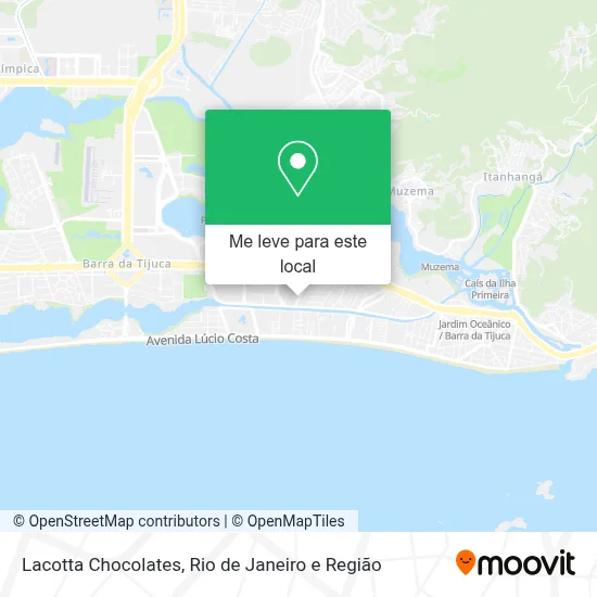 Lacotta Chocolates mapa