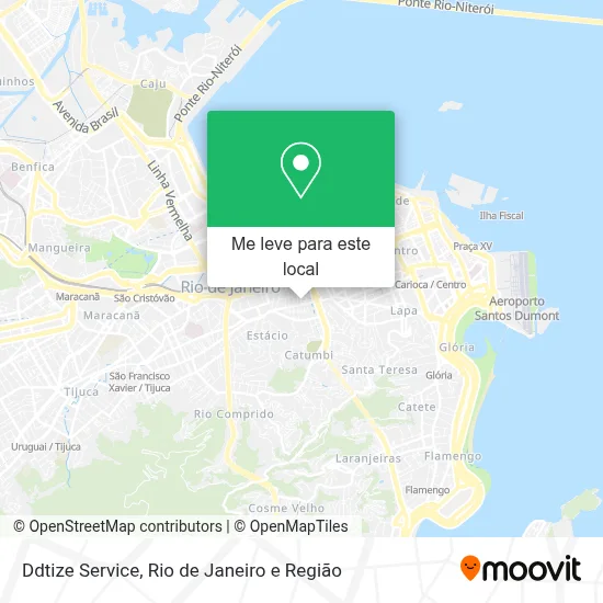 Ddtize Service mapa