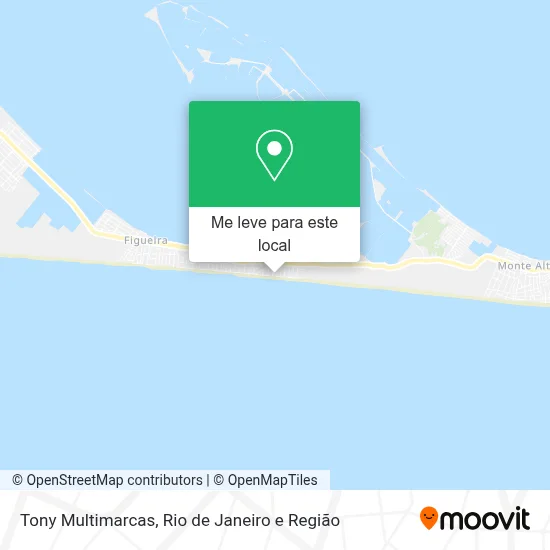 Tony Multimarcas mapa