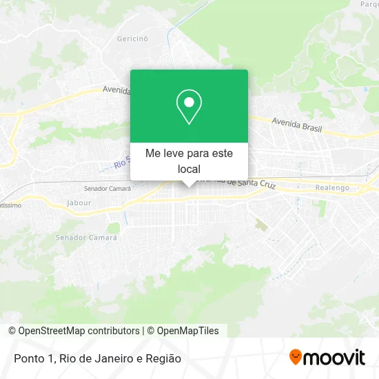 Ponto 1 mapa