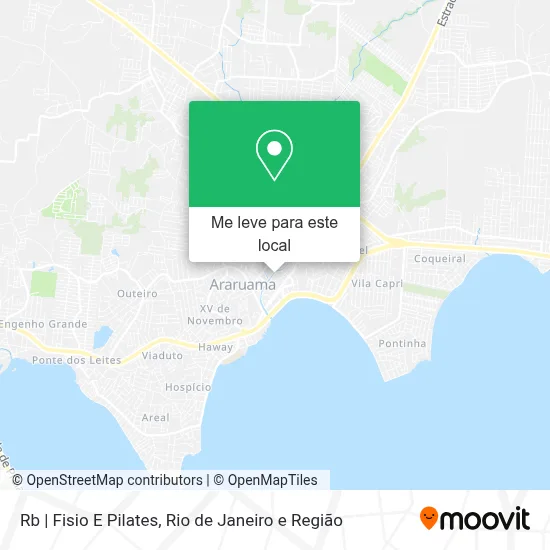 Rb | Fisio E Pilates mapa