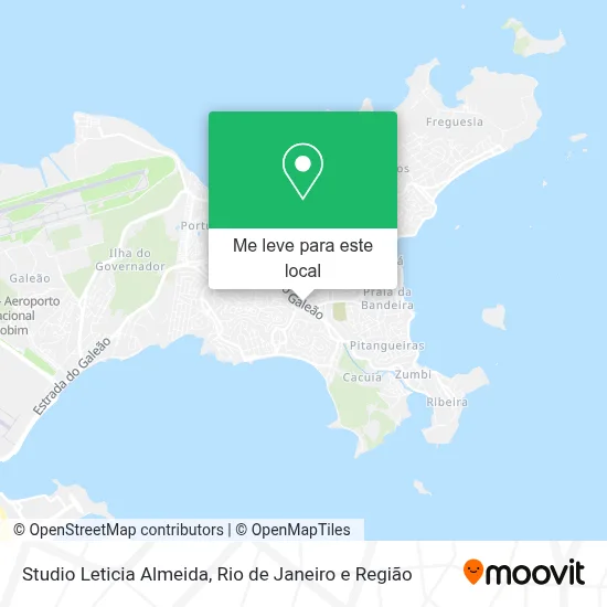 Studio Leticia Almeida mapa