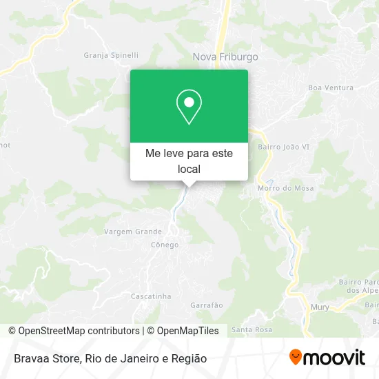 Bravaa Store mapa