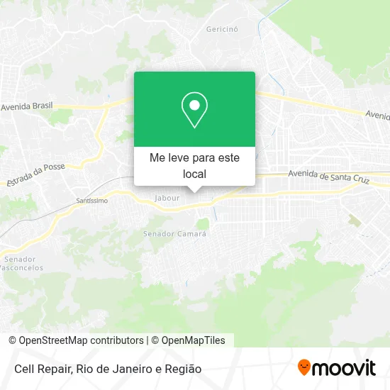 Cell Repair mapa