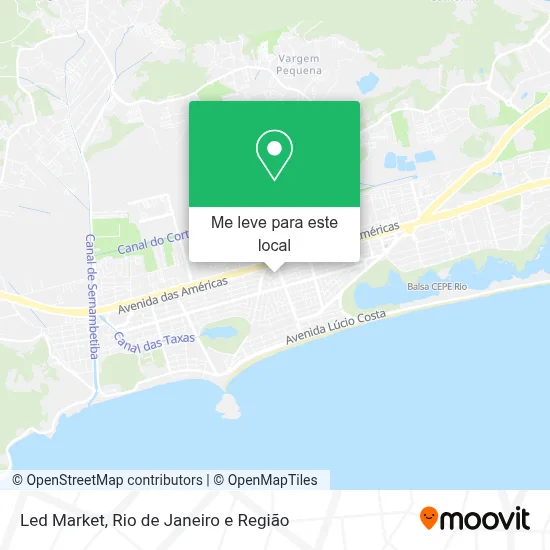 Led Market mapa