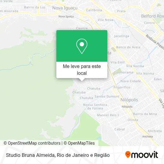 Studio Bruna Almeida mapa